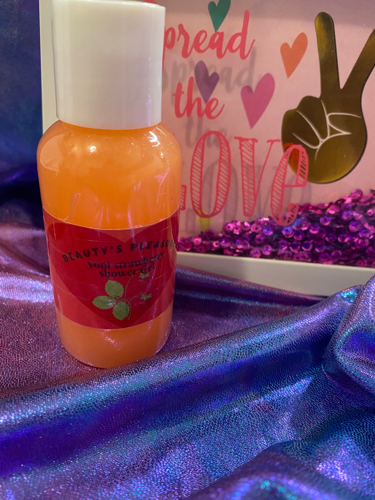 Our yoni wash is make Specifically for the vagina very light texture 