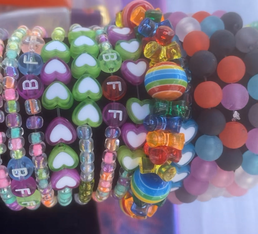 Random bracelets