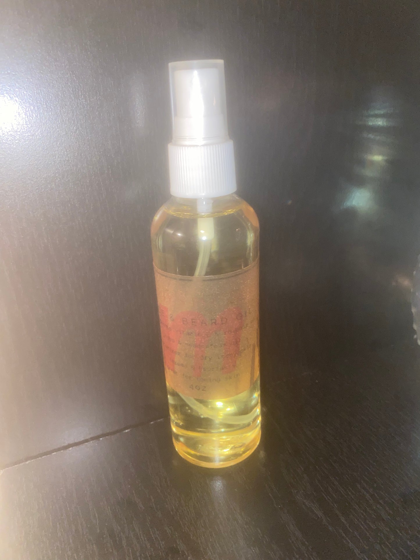 Face and beard oil